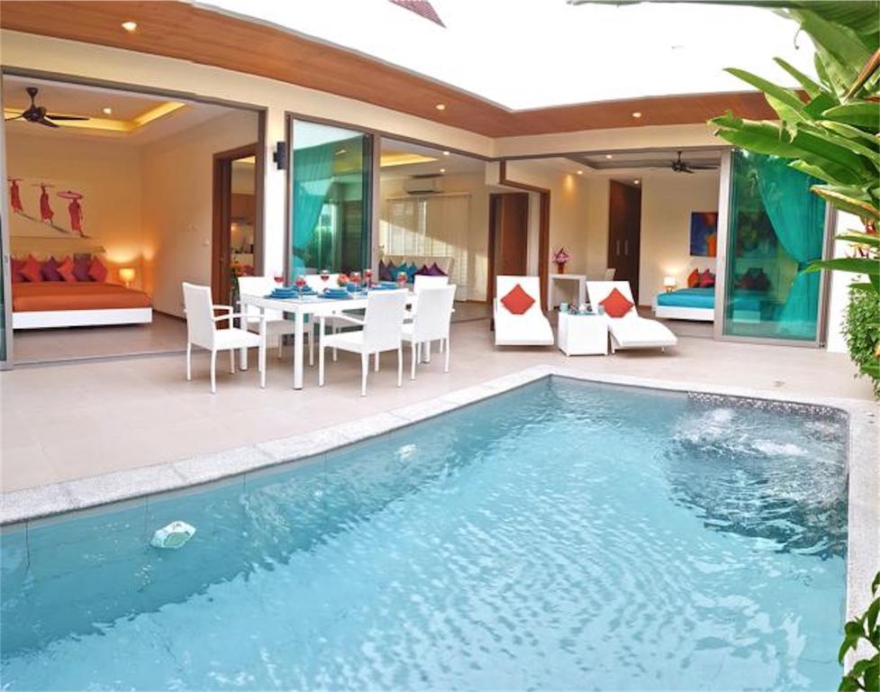 Rawai Ka Villa New 2 Bedrooms Nai Harn 외부 사진