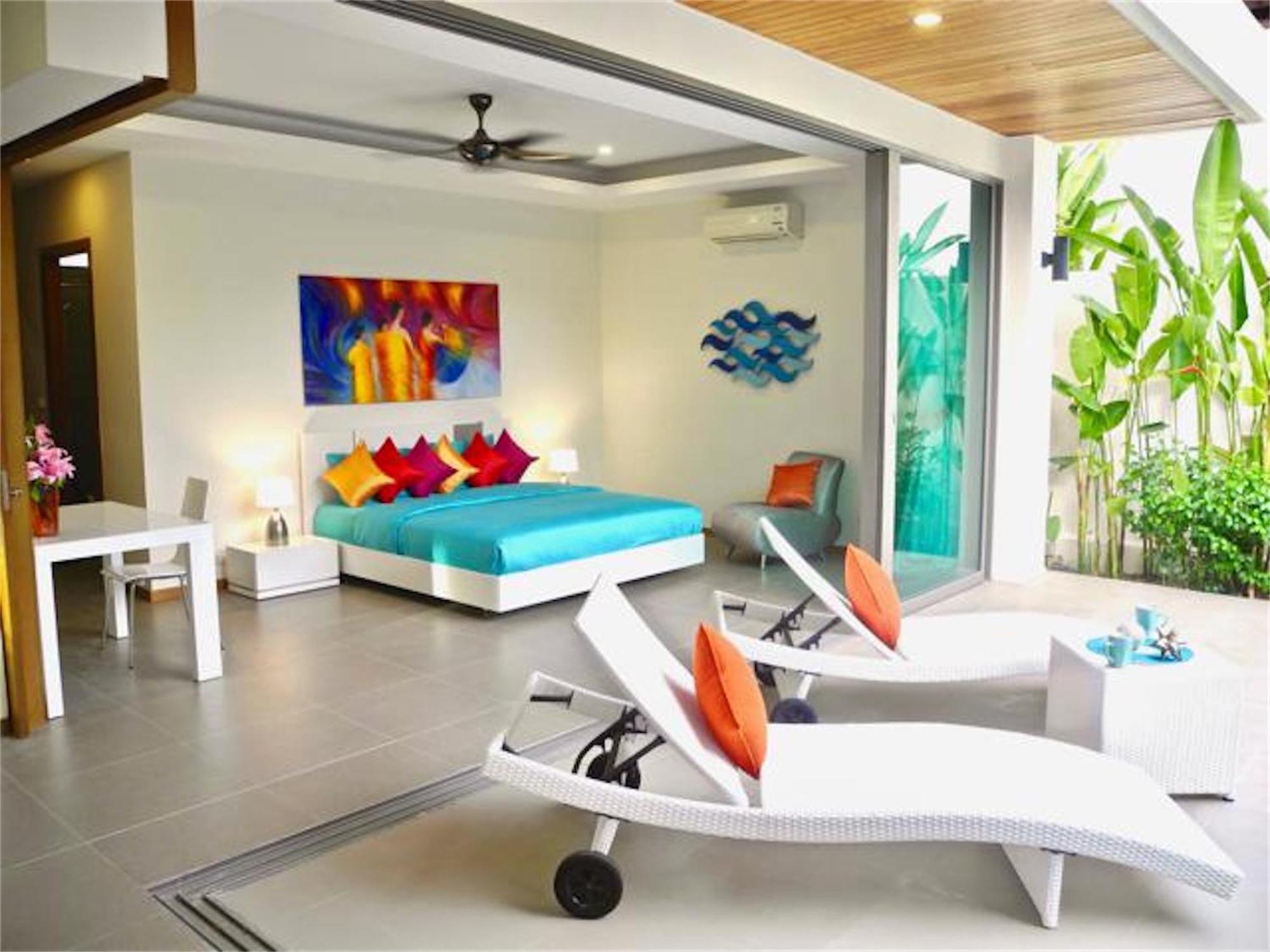 Rawai Ka Villa New 2 Bedrooms Nai Harn 외부 사진